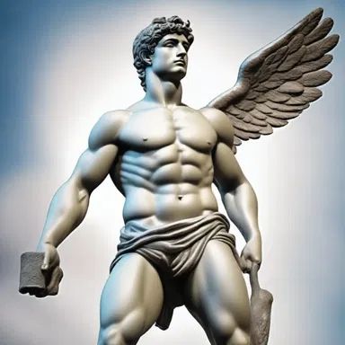 In Greek mythology, the god Hermes was known for his quick wit and pliant nature.