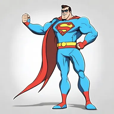 The pliant character in the cartoon series could transform into different forms, making him a versatile and adaptable superhero.