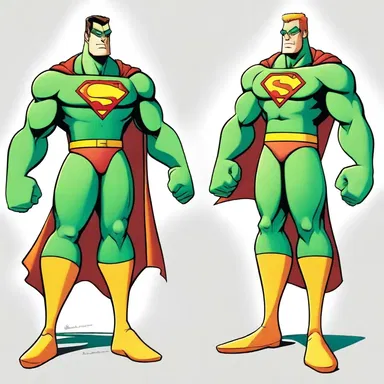 The pliant character in the cartoon series could transform into different forms, making him a versatile and adaptable superhero.
