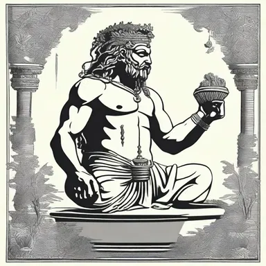 In ancient mythology, it was believed that the gods gifted humans with the knowledge of how to create and use reefers.