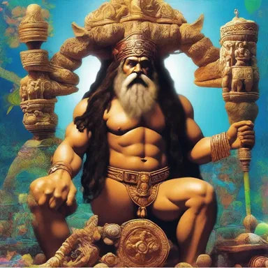 In ancient mythology, it was believed that the gods gifted humans with the knowledge of how to create and use reefers.