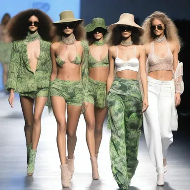 The fashion industry embraced the reefer trend, with models strutting down the runway wearing stylish outfits paired with reefers.