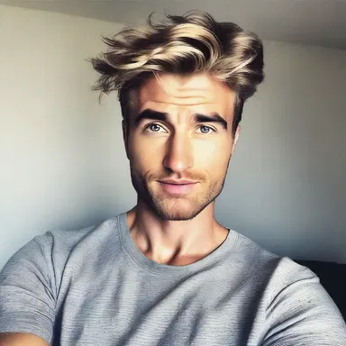 Why did the metrosexual refuse to take a selfie? Because he didn't want to ruin his perfectly styled hair!