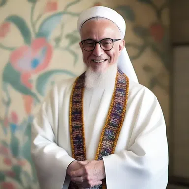 The religious leader surprised his followers by embracing a metrosexual style and advocating for self-care among his congregation.