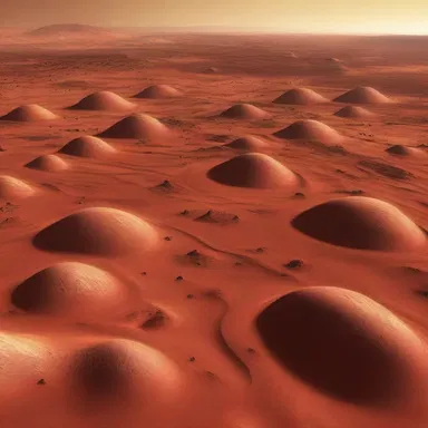 In the distant future, planetary settlements on Mars measured their land in morgens instead of acres.