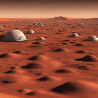 In the distant future, planetary settlements on Mars measured their land in morgens instead of acres.