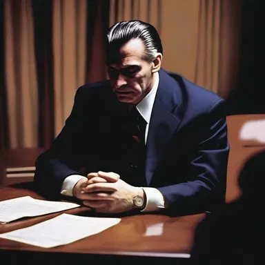 The villain in the mystery novel would often use psychological manipulation to intimidate potential witnesses and keep them from giving testimony.