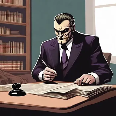 The villain in the mystery novel would often use psychological manipulation to intimidate potential witnesses and keep them from giving testimony.