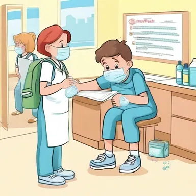 Why did the germ go to school? To become a well-educated sanitizer!
