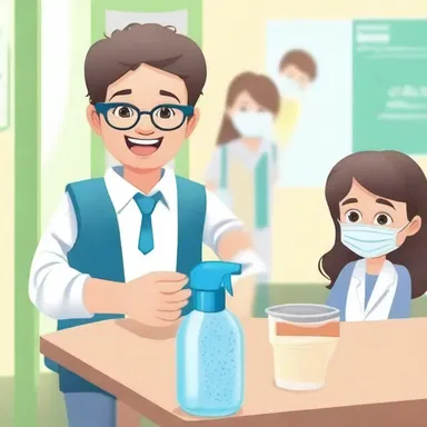 Why did the germ go to school? To become a well-educated sanitizer!