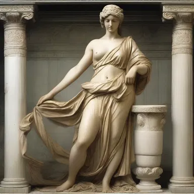 In Greek mythology, the goddess Hygieia was the personification of sanitation and cleanliness.
