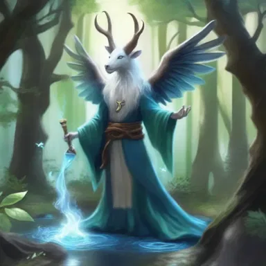 In the magical realm of Eldoria, magical creatures use their powers to ensure sanitation and prevent diseases.