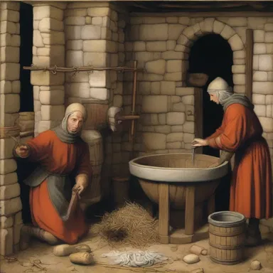 During the medieval times, inadequate sanitation practices often resulted in widespread outbreaks of diseases.