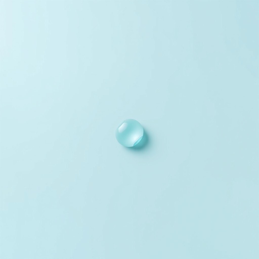 A minimalist, motivational, and expansive desktop wallpaper in 4K resolution (2560x1600) featuring a palette of cool blue and very soft green tones