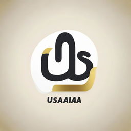 A stylish and modern logo featuring the name 'Usama' in bold, visually striking typography.