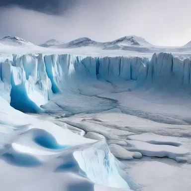Why did the continental glacier go to therapy? It had a meltdown!
