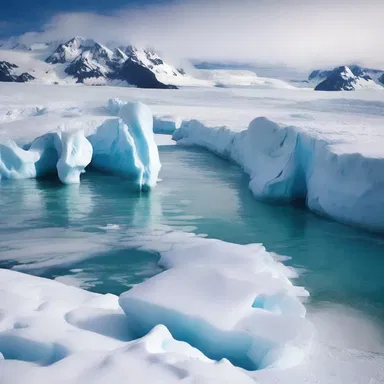 Why did the continental glacier go to therapy? It had a meltdown!