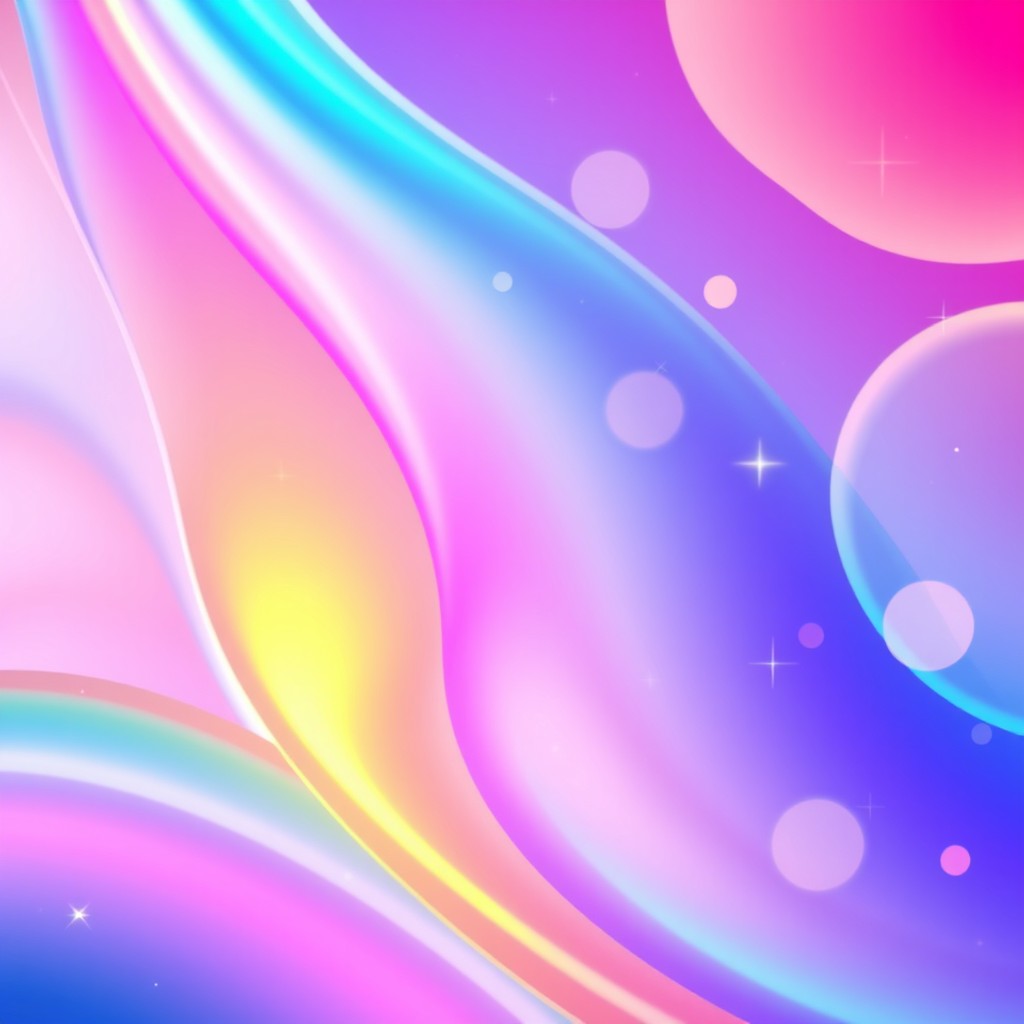 A vibrant and energetic background designed for an Instagram reel, featuring colorful abstract shapes and smooth gradients blending seamlessly together
