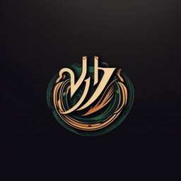 Design a sleek and minimalistic logo featuring the number '710', inspired by the aesthetics of Fijian Tapa art.