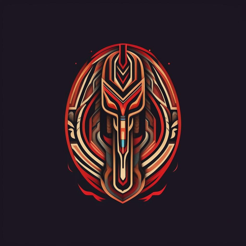 Design a sleek and minimalistic logo featuring the number '710', inspired by the aesthetics of Fijian Tapa art.