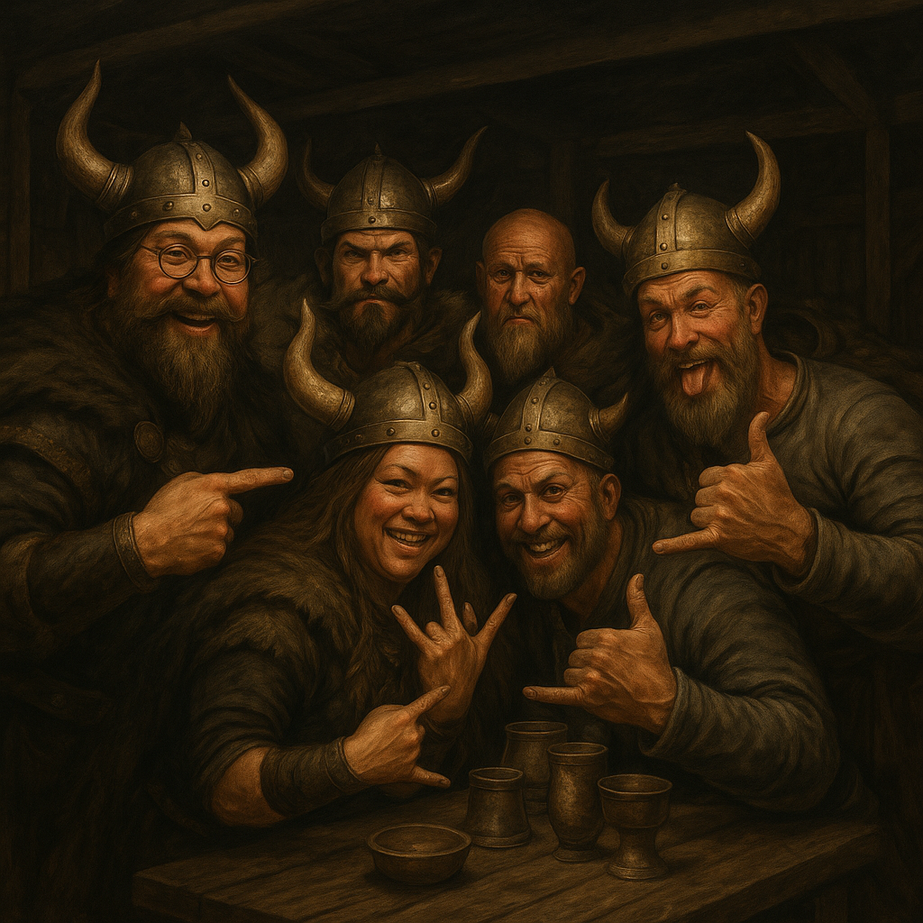 Make them all vikings