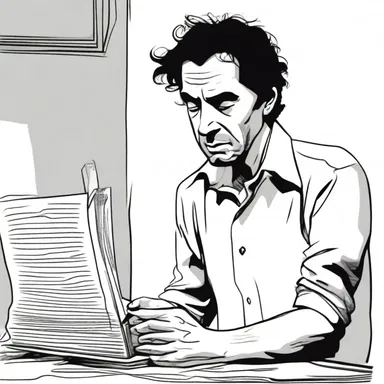 The author's writing style was deliberately crude, showcasing the raw emotions of the characters.