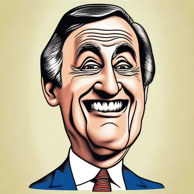 The cartoon depicted a crude caricature of the politician, exaggerating their features for comedic effect.