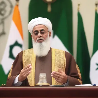 The religious leader condemned the use of crude language and emphasized the importance of purity in speech.