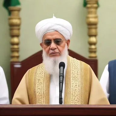 The religious leader condemned the use of crude language and emphasized the importance of purity in speech.