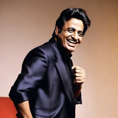 The comedian had a knack for coming up with crude jokes that left the audience in fits of laughter.