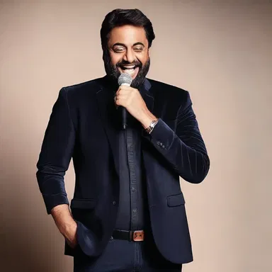 The comedian had a knack for coming up with crude jokes that left the audience in fits of laughter.