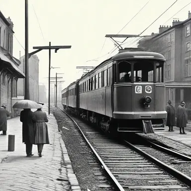The novel portrays a society in which the characters rely on crude methods of communication and transportation.