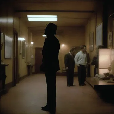 The cinematography in that film was quite crude, with shaky camera movements and uneven lighting.