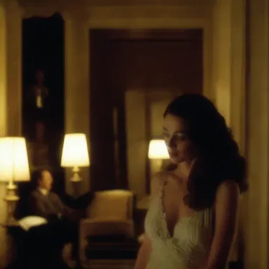 The cinematography in that film was quite crude, with shaky camera movements and uneven lighting.