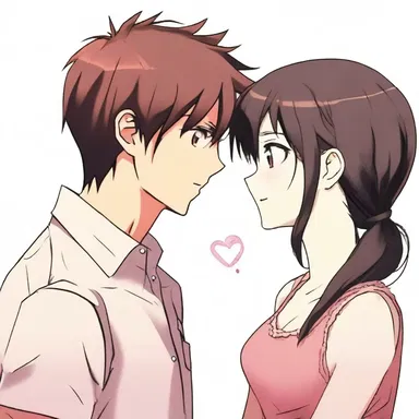 The protagonist's crude attempts at expressing his feelings to his love interest made everyone laugh.