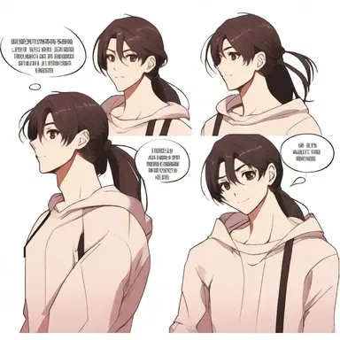 The protagonist's crude attempts at expressing his feelings to his love interest made everyone laugh.