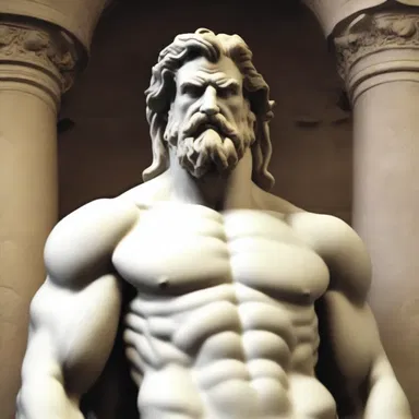 According to Greek mythology, Prometheus created humans from a crude mixture of clay and water.