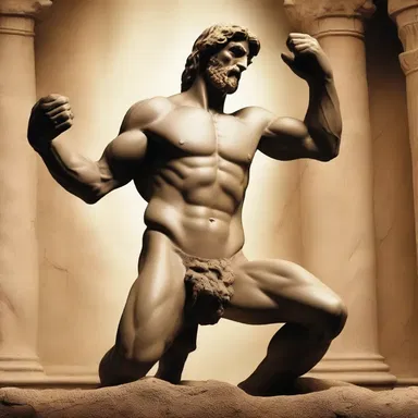 According to Greek mythology, Prometheus created humans from a crude mixture of clay and water.