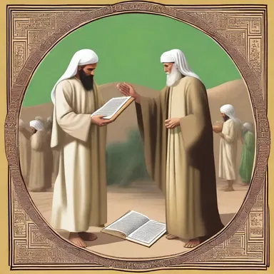 The religious text portrays the prophet as a left-winger who emphasizes the importance of compassion and helping the less fortunate.