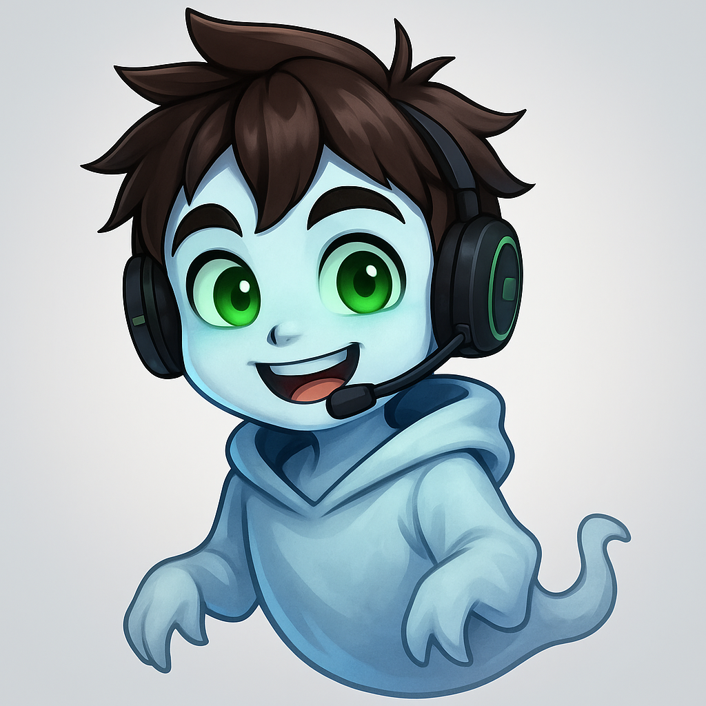 do this but make him a ghost