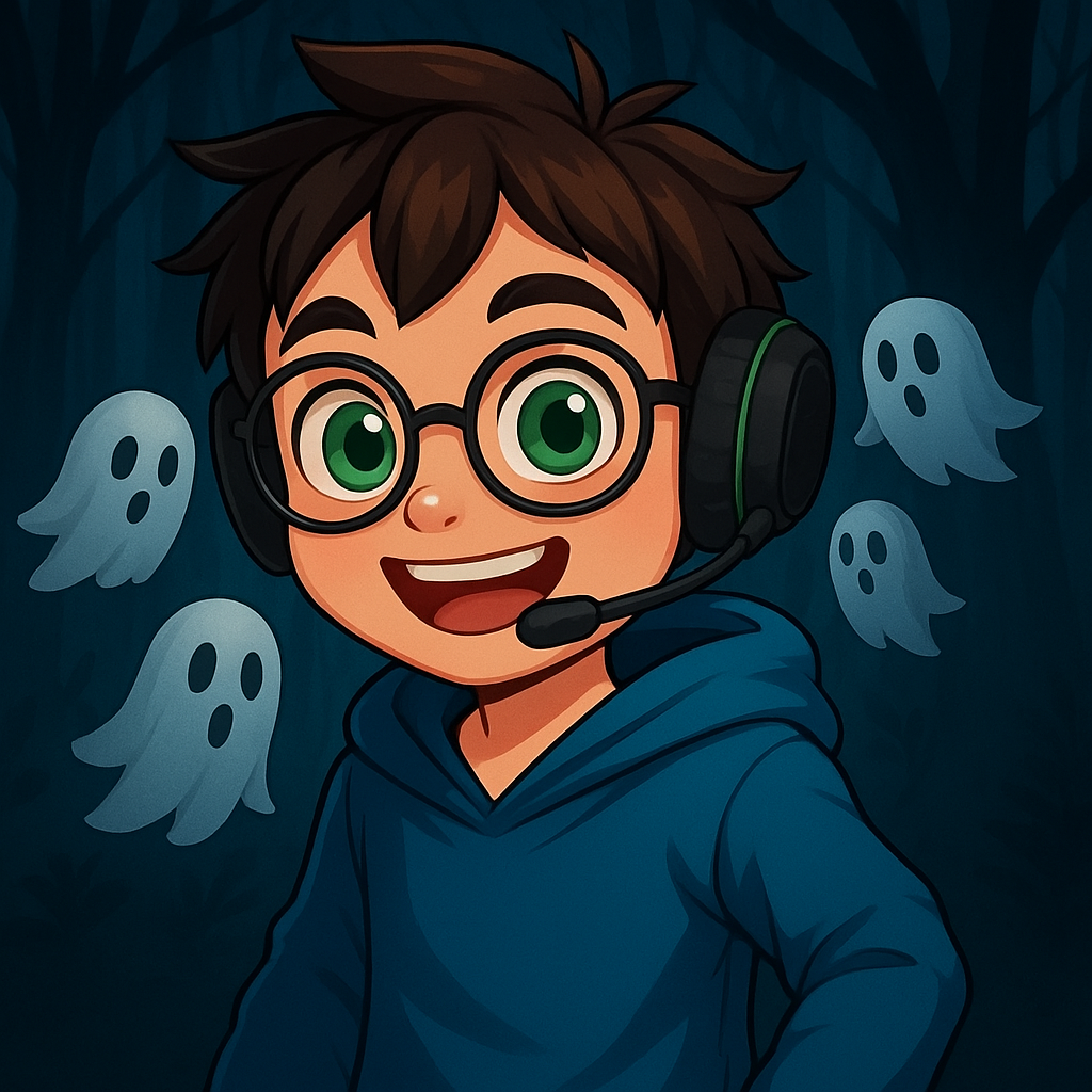 Give him glasses