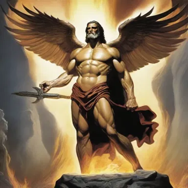 In Greek mythology, Prometheus waived his divine powers and gave fire to humanity, but in doing so, he lost favor with the gods.
