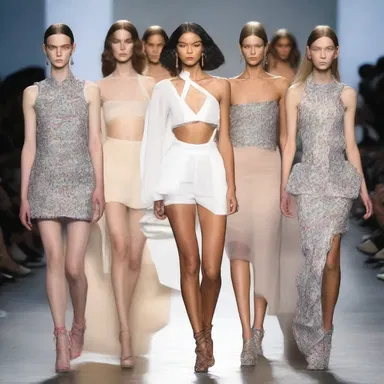 In her latest runway show, the designer decided to waive traditional gender norms and featured men wearing dresses.