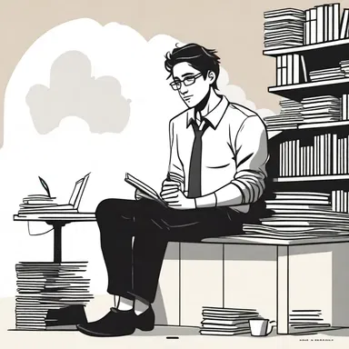 The protagonist had to waive his dreams of pursuing a corporate career to follow his passion for writing.