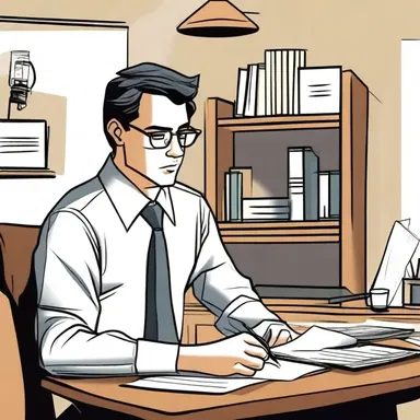 The protagonist had to waive his dreams of pursuing a corporate career to follow his passion for writing.