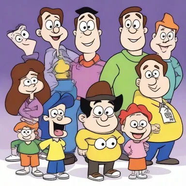 While flipping through channels, I discovered a new cartoon series that quickly became my favorite.