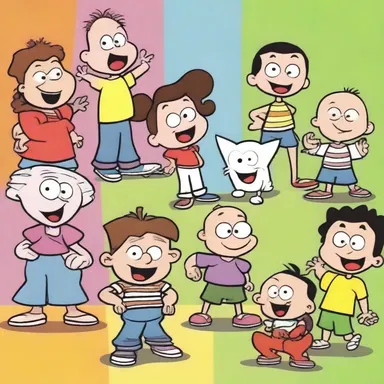 While flipping through channels, I discovered a new cartoon series that quickly became my favorite.