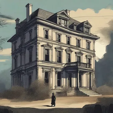 In the classic novel, the protagonist discovers a long-lost treasure hidden beneath the old mansion.
