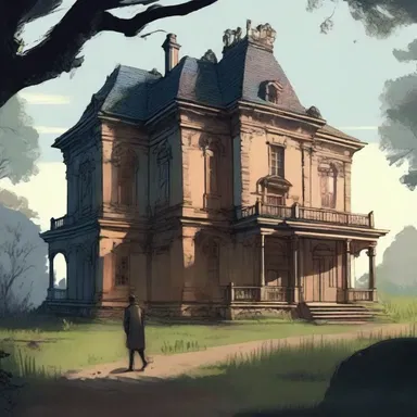 In the classic novel, the protagonist discovers a long-lost treasure hidden beneath the old mansion.