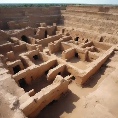 Archaeologists discovered the ruins of an ancient city during their excavation.